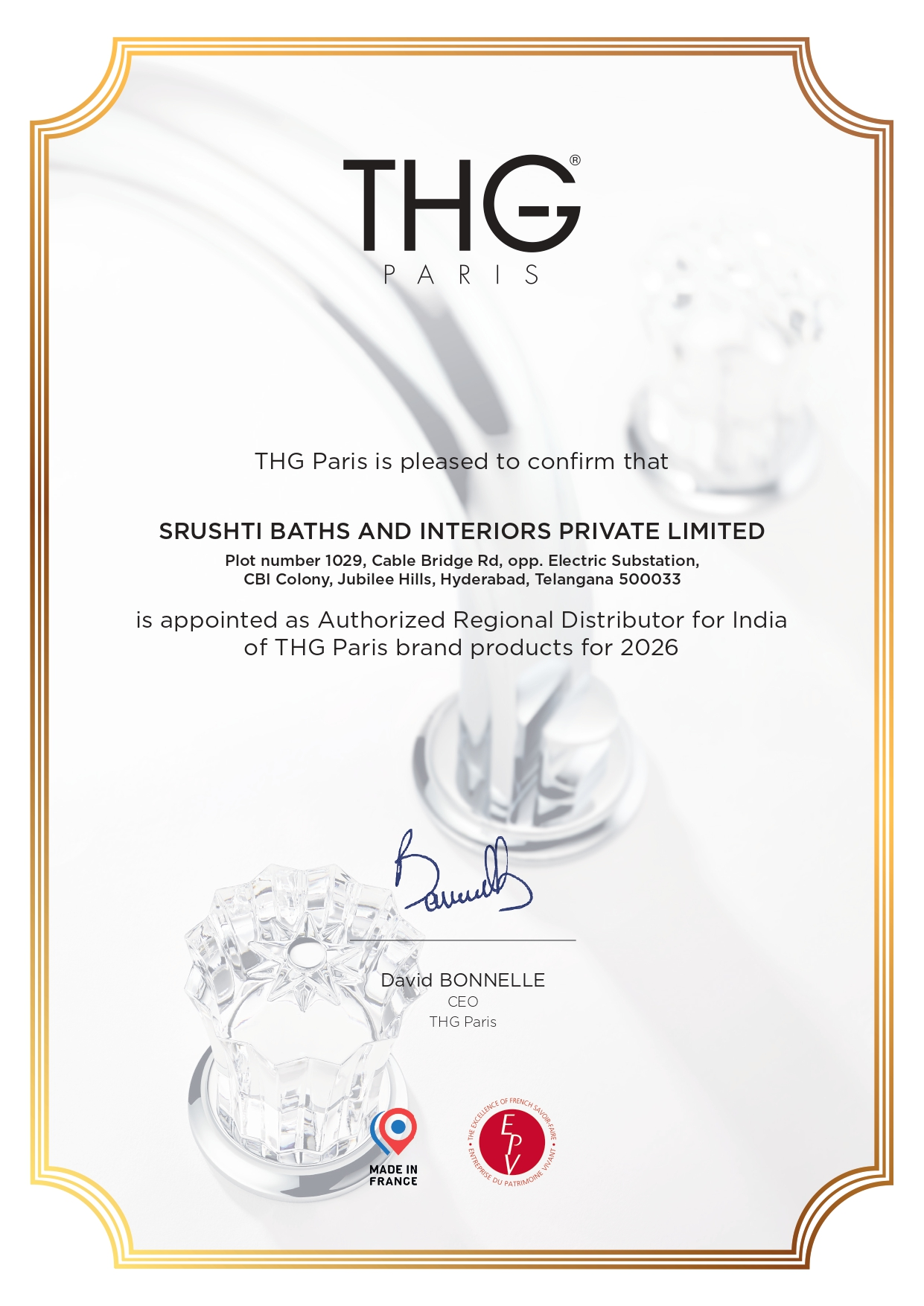 The Paris Certification